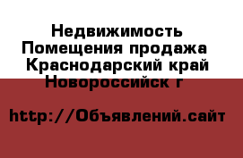 Недвижимость Помещения продажа. Краснодарский край,Новороссийск г.